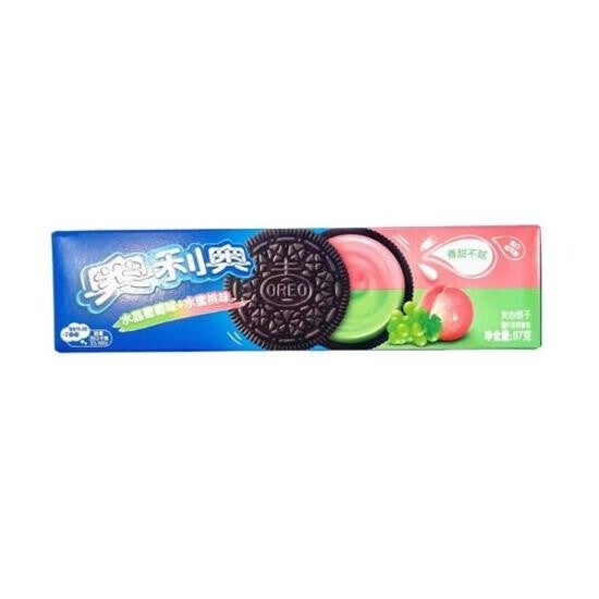 oreo grapes & peach