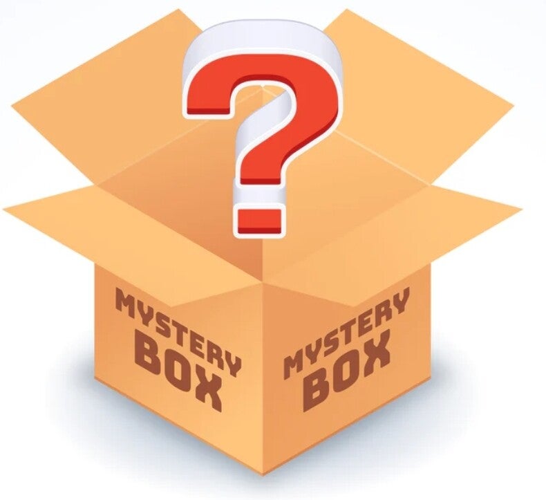 Mystery box € 20,00