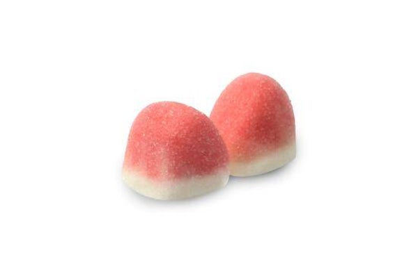 Aardbei/ kussentjes