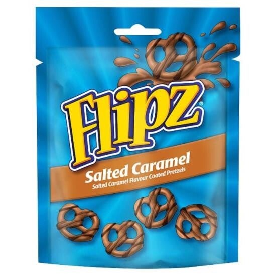 Flipz zout Carmel