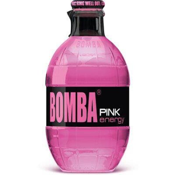 Bomba pink energy