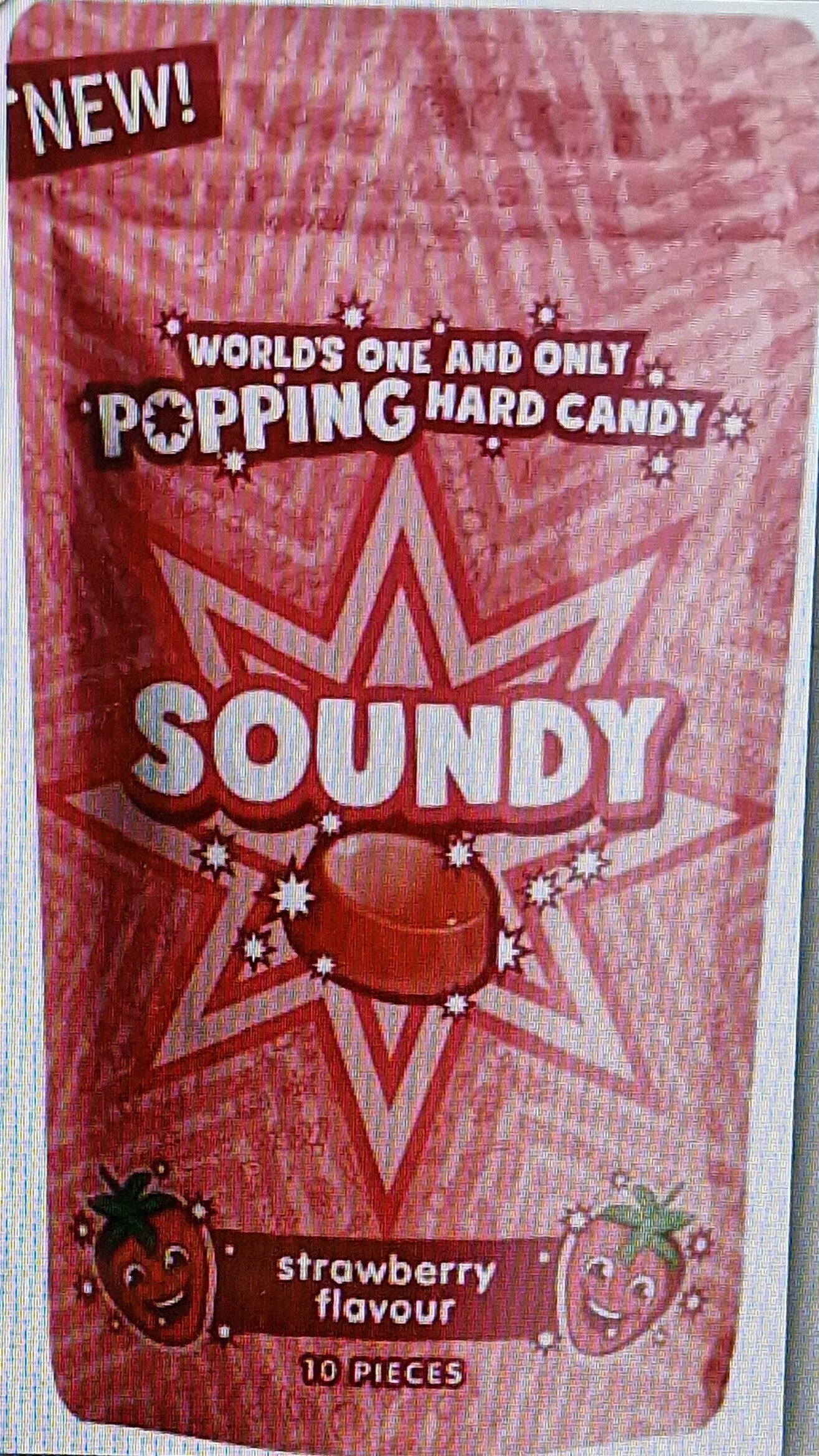 Soundy strawberry