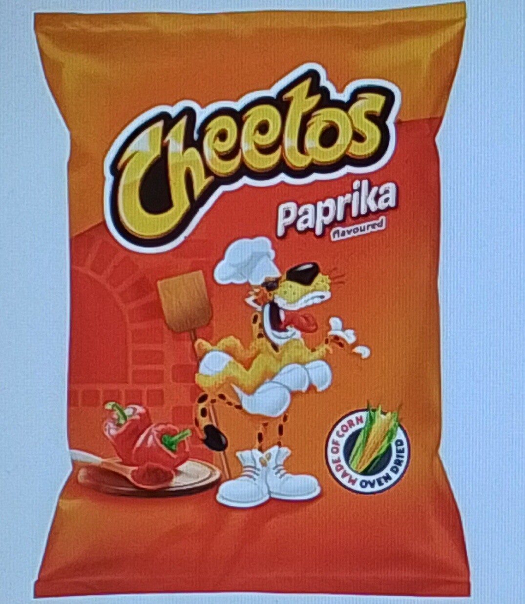 Cheetos paprika