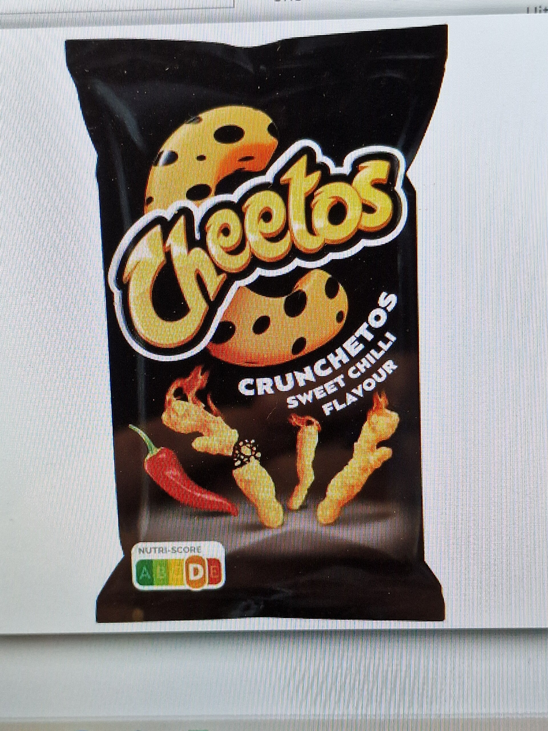 Cheetos crunch chili
