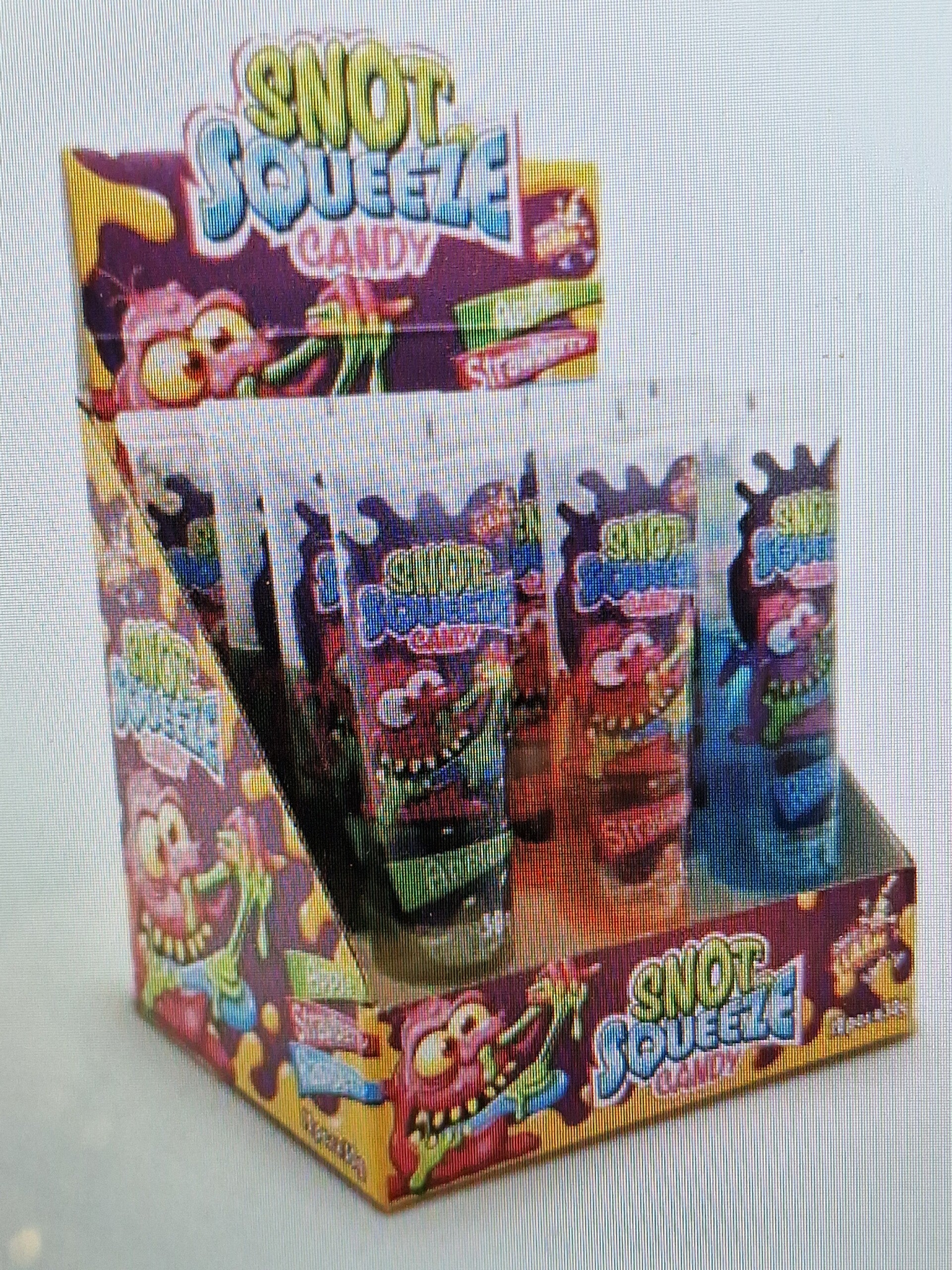 Snot squeeze candy