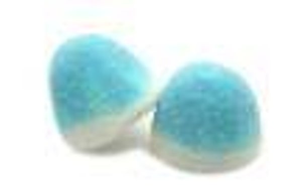 kussentjes blauw
