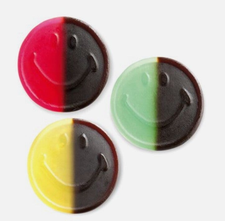 Drop fruit smiles