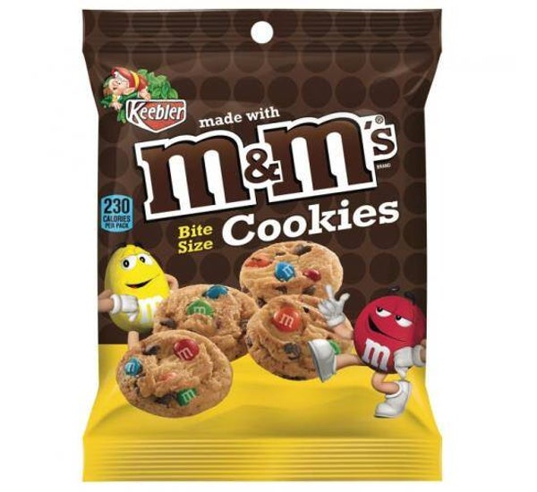 m&m cookies
