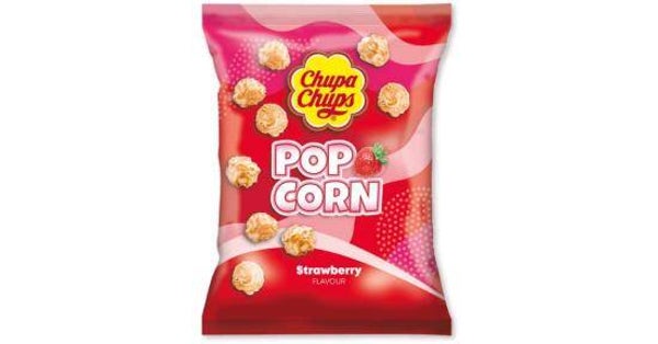 popcorn aardbei