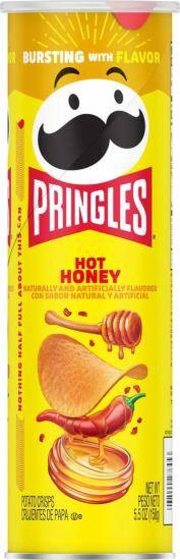 pringles hot honey