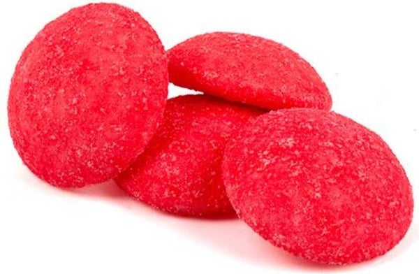 Schuim aardbeien