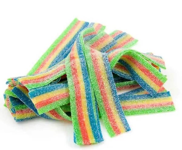 Zure regenboog matten