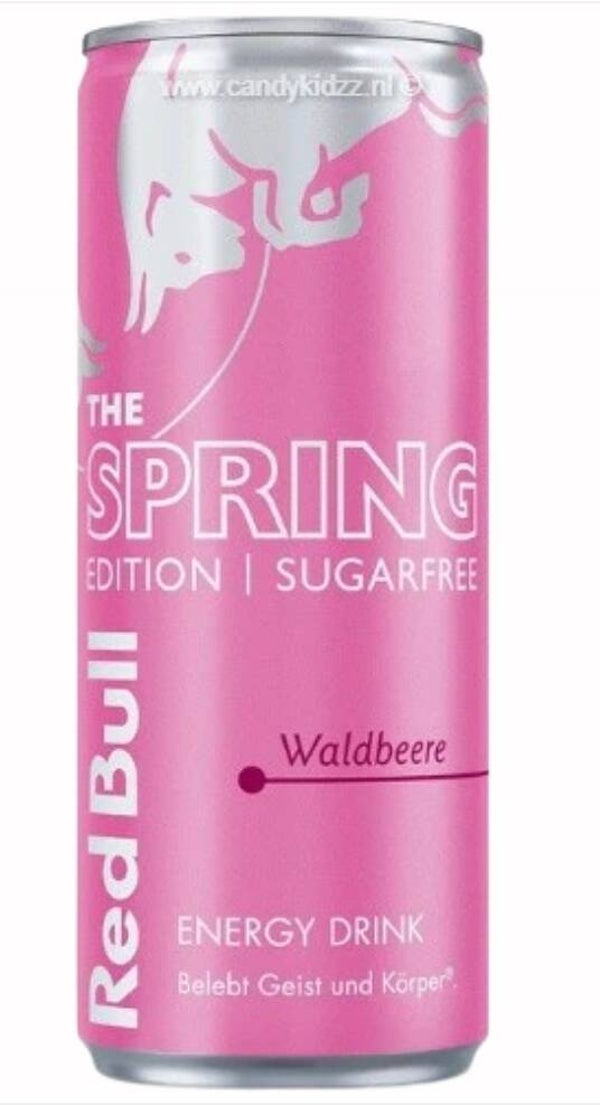Red Bull spring edition 2024