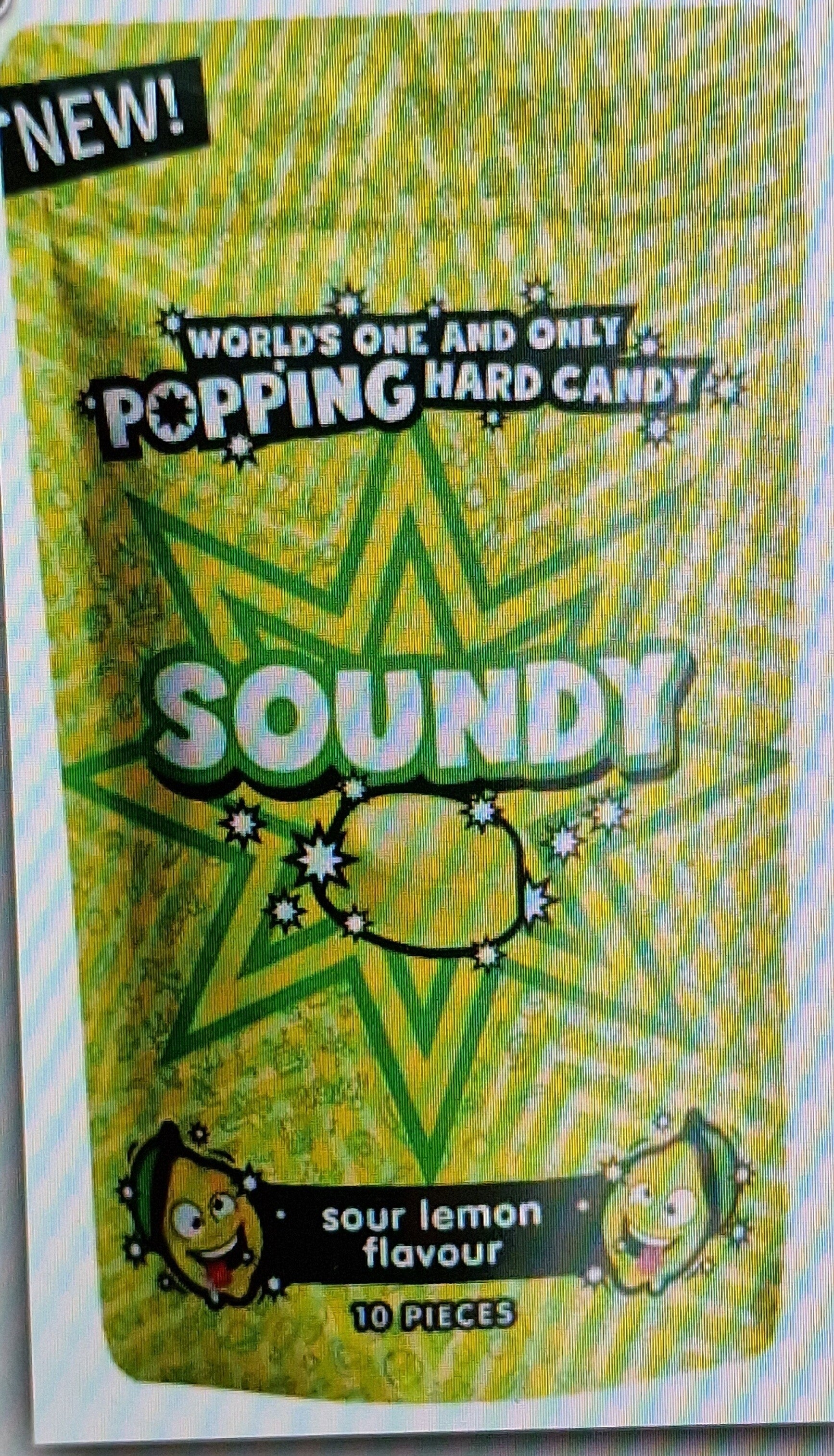 Soundy sour lemon
