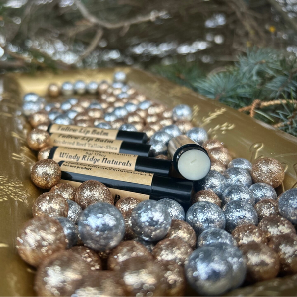 Tallow Lip Balm