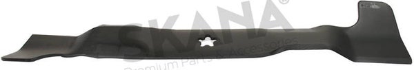 Lame adaptable AYP, HUSQVARNA 50cm gauche rotation droite 532427984 mulching