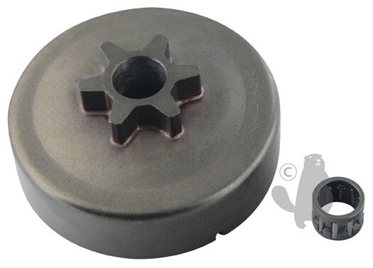 Pignon étoile adapt stihl 3/8lp 6 dents 11236402003