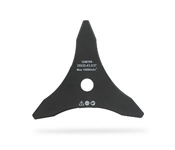 Lame 3 dents pro diam 255 alèsage 25,4mm