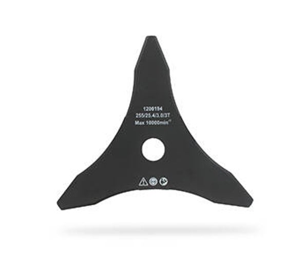 Lame 3 dents pro diam 255 alèsage 25,4mm