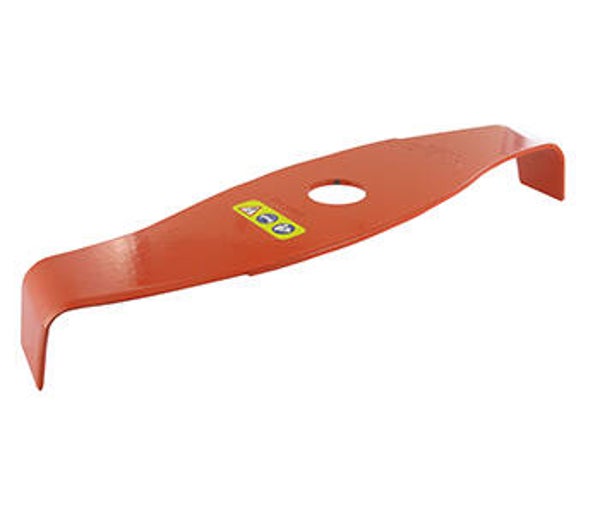 Lame 2 dents courbées diam 280 alésage 25,4mm