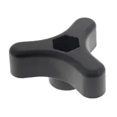 Ecrou à ailette plast pour guidon Castel/Stiga 122399900/0