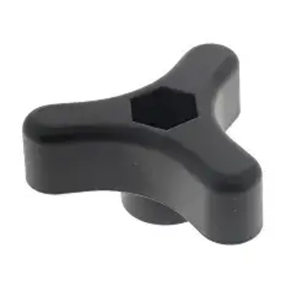 Ecrou à ailette plast pour guidon Castel/Stiga 122399900/0