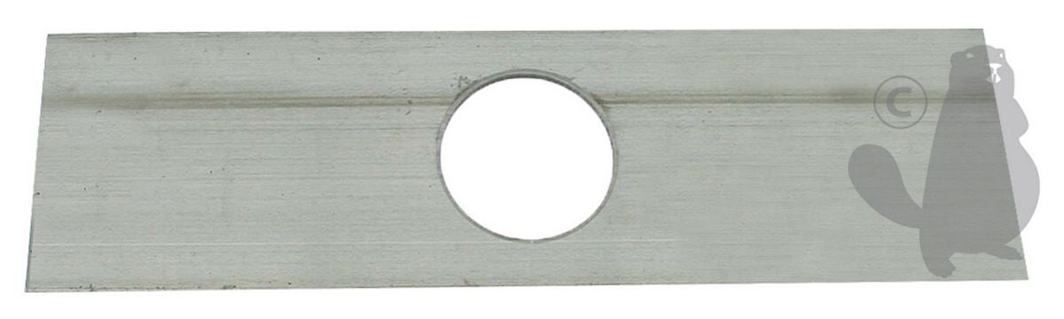 Couteau scarificateur adapt SABO modèle 45-190 - L: 145mm, Ø: 25mm.