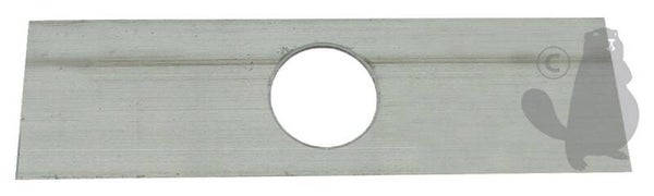 Couteau scarificateur adapt SABO modèle 45-190 - L: 145mm, Ø: 25mm.