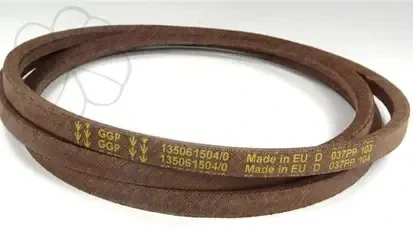Courroie de transmission STIGA SD98. pièce d'origine ref 135061504/0LC, 1350615040LCLC, 1350615040LC