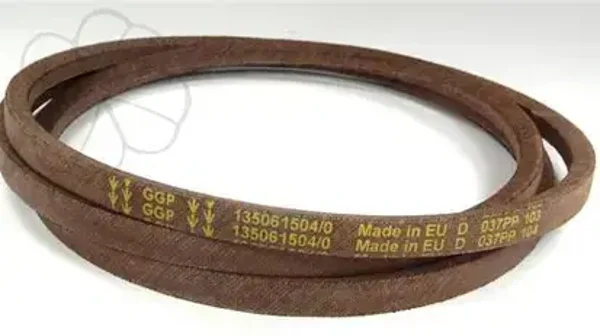 Courroie de transmission STIGA SD98. pièce d'origine ref 135061504/0LC, 1350615040LCLC, 1350615040LC