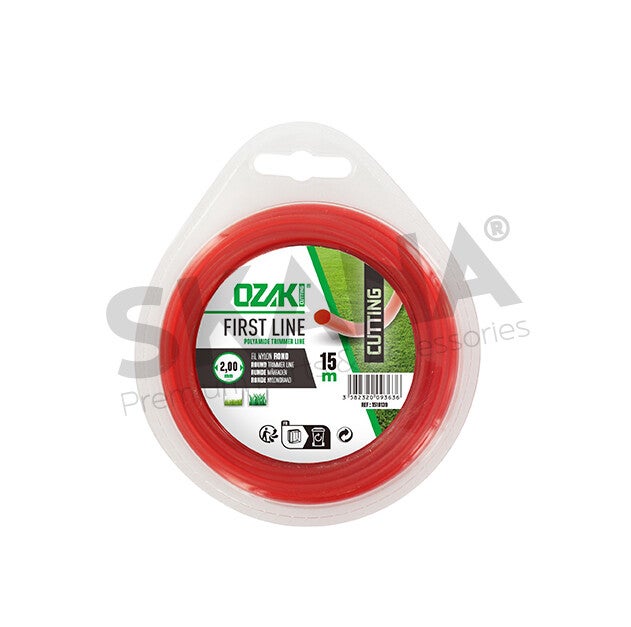 Fil nylon OZAKI rond first line 2mm long 15m