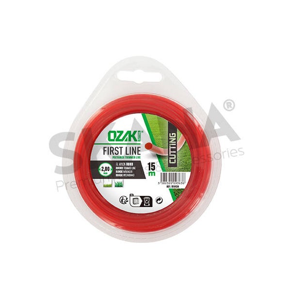 Fil nylon OZAKI rond first line 2mm long 15m