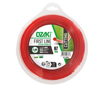 Fil nylon OZAKI rond first line 2,4mm long 87m
