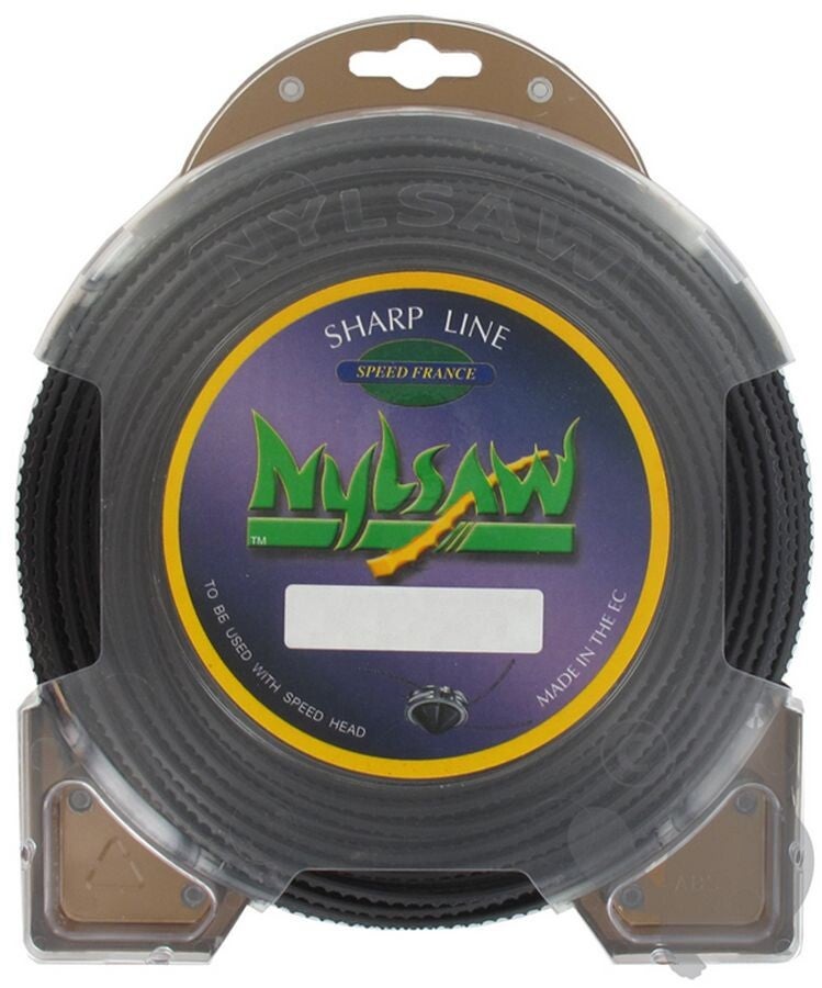 Fil nylon NYLSAW cranté 3,5mm long 27m