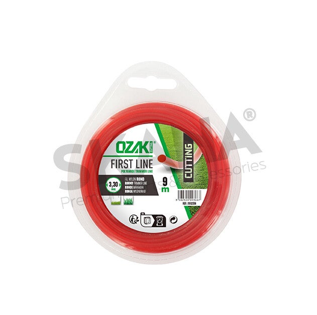 Fil nylon OZAKI rond first line 3,3mm long 9m