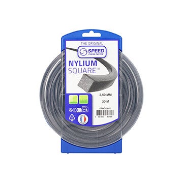 Fil nylon square nylium 3,5mm long 30m