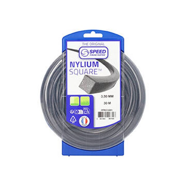 Fil nylon square nylium 3,5mm long 30m