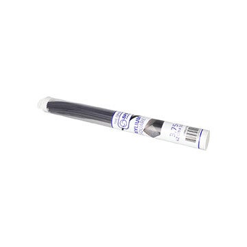 Brins x100 square nylium 2.55mm long 42cm