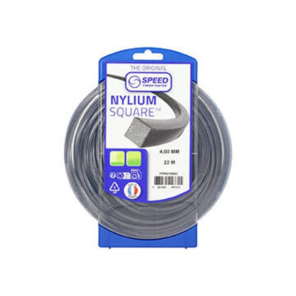 Fil nylon square nylium 4mm long 22m