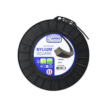 Fil nylon square nylium 3mm long 155m