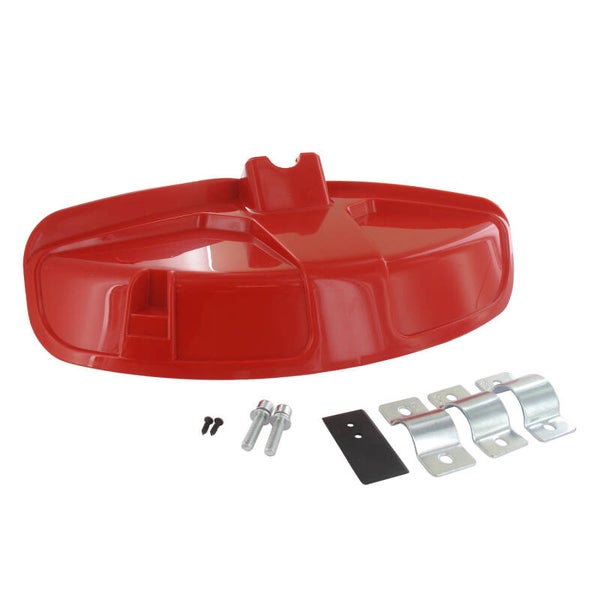 Carter de protection débroussailleuse plastique