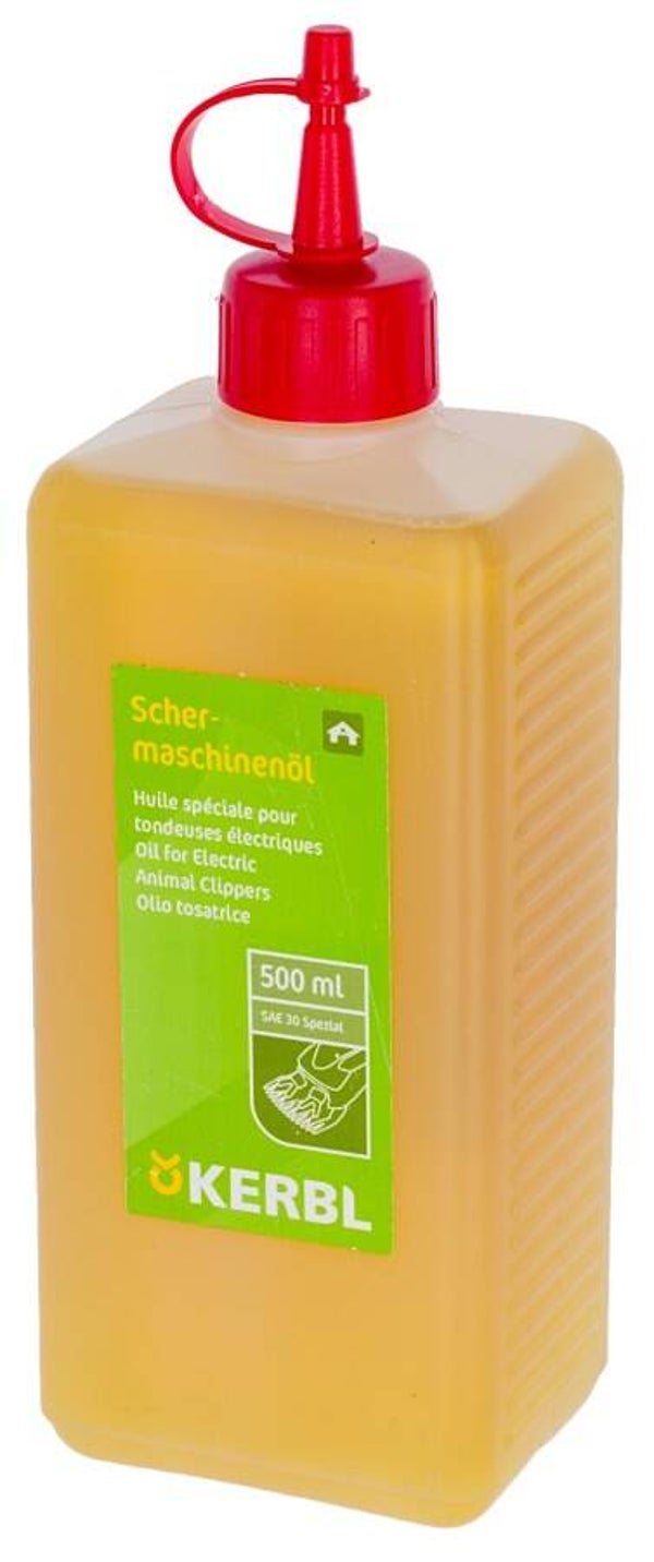 Huile pour tondeuse chien/chevaux/mouton 100ml
