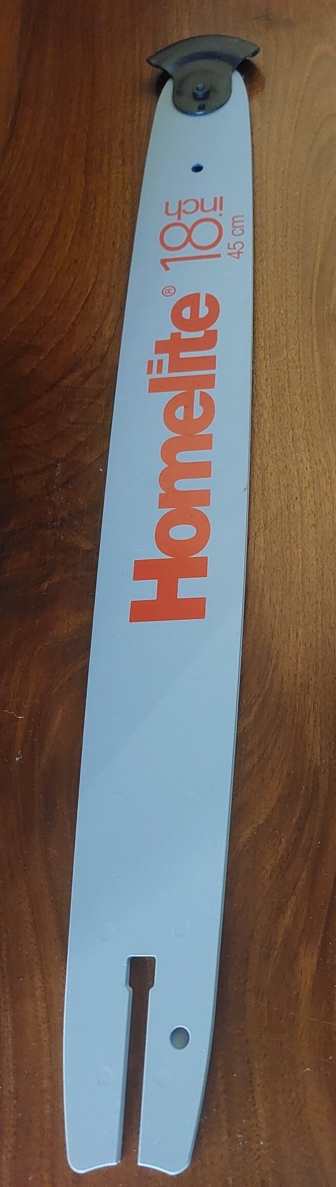 Guide HOMELITE coupe 18" - 45cm pas: 3/8LP 050 (1,3mm)