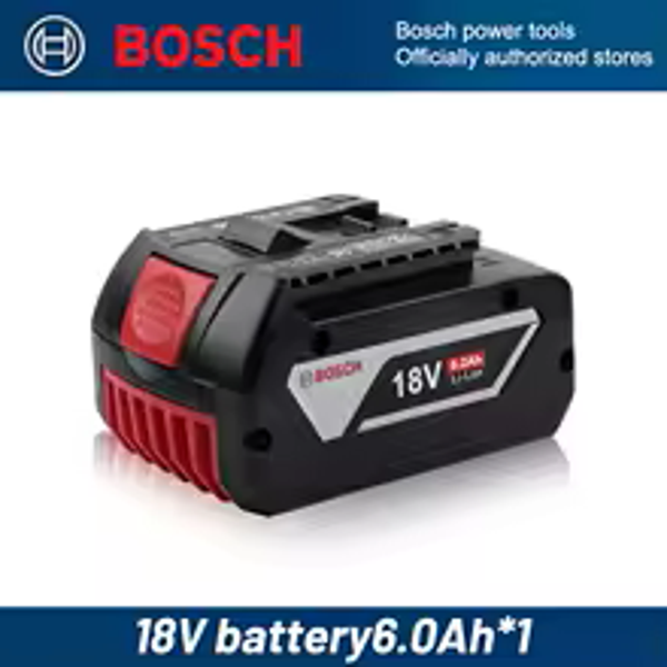 Batterie lithium-ion 18V 6,0 Ah BOSCH pro 2607336815