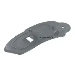 Déflecteur mulching, partie avant, pour modèle 66cm origine STIGA. 327140057/0