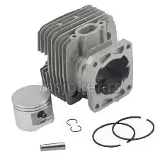 Cylindre+piston déb Stihl FS450, FR450, 4128 020 1211, 41280201211, 4128-020-1211