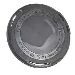 Couvercle cage bobine Flymo 512680500
