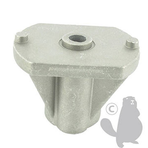 Support de lame adapt CASTELGARDEN 22463011/0, 22463012/0, 22463012/1, 22463014/0.