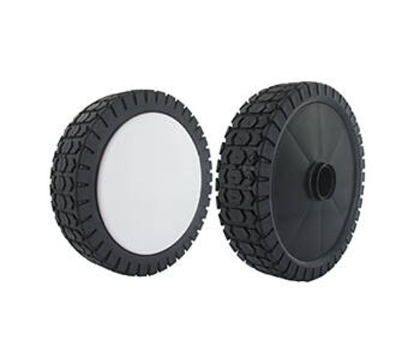 Roue universelle diam 180