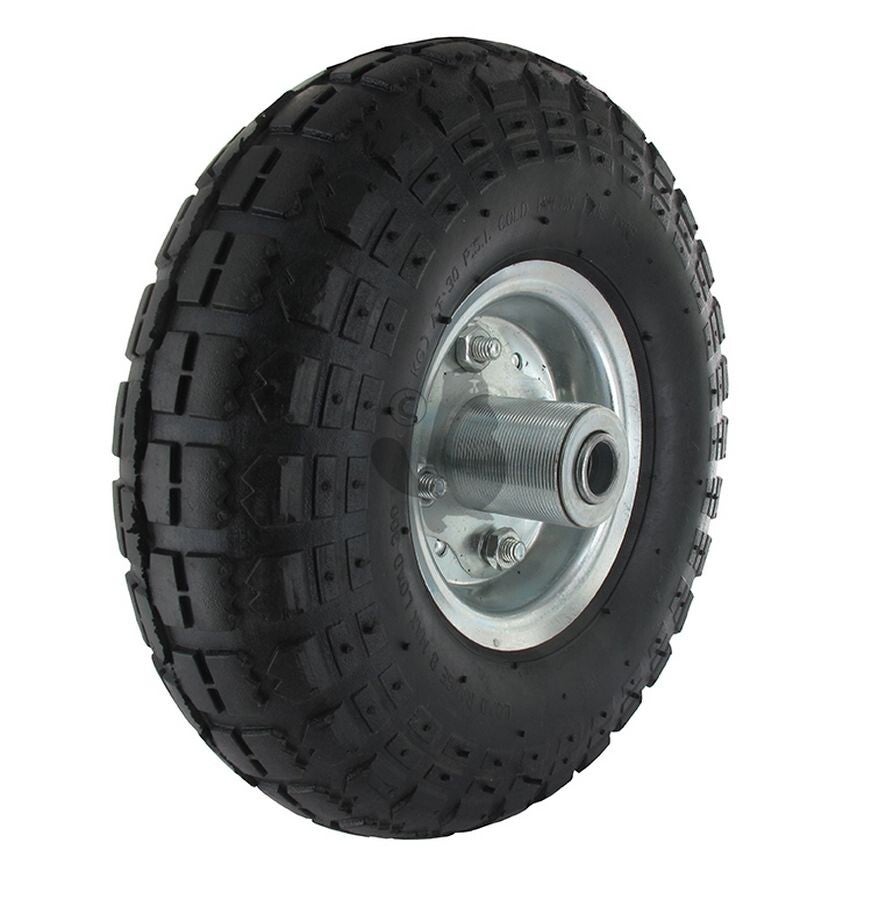 Roue jante acier acier pour chariot PRETYKART-TURFMASTER